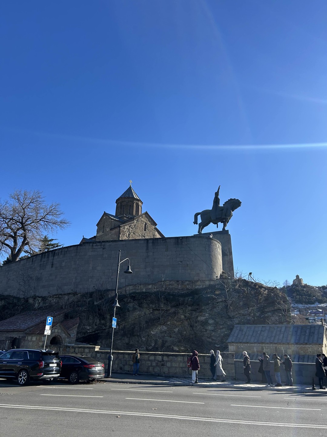 Пешеходная экскурсия по Тбилиси (Екатерина)