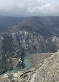 Фото отзыва 3: экскурсия "2 в 1: Сулакский каньон и бархан Сарыкум из Дербента"
