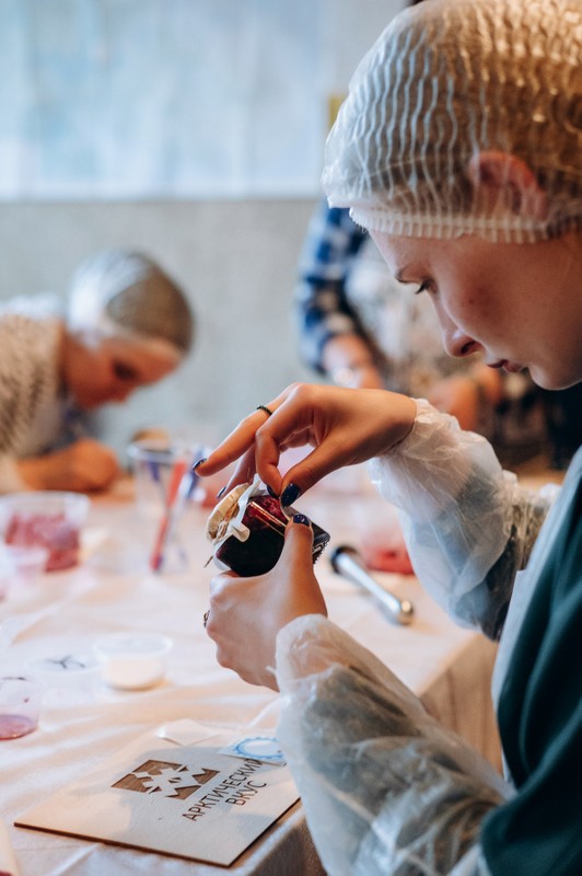 Виды «Сладкая Арктика» — дегустация варенья и мастер-класс