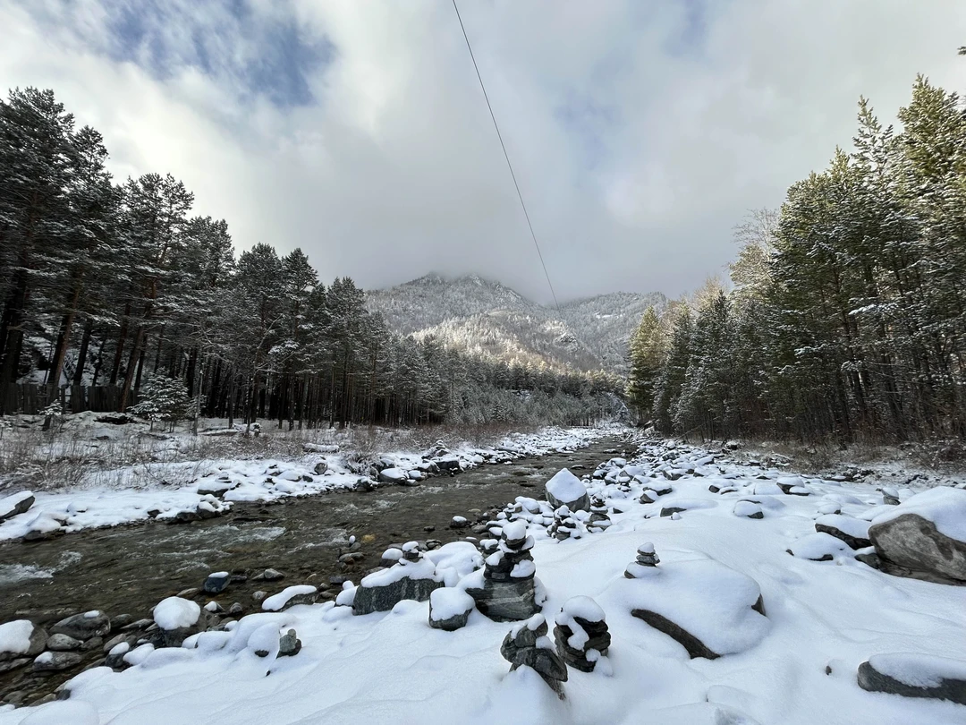 Из Иркутска - в Аршан, к подножию сибирских Альп (Ольга)
