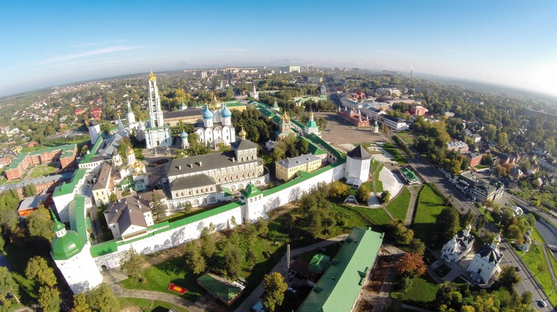 Фото - Экскурсия: "История и символы Троице-Сергиевой лавры"