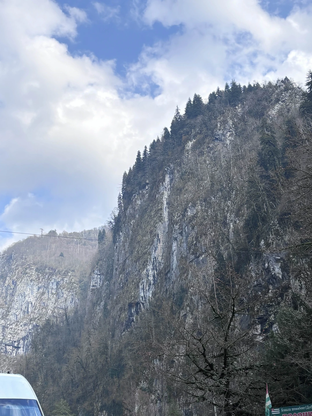 Спокойная и умиротворенная экскурсия,интересные рассказы об Абхазии и очень красивые виды!