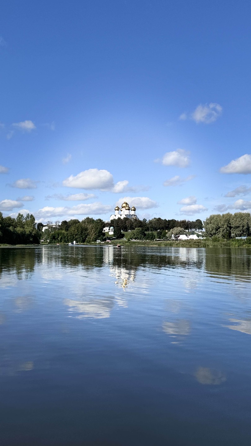Ярославль: прогулка на парусной яхте (Наталья)