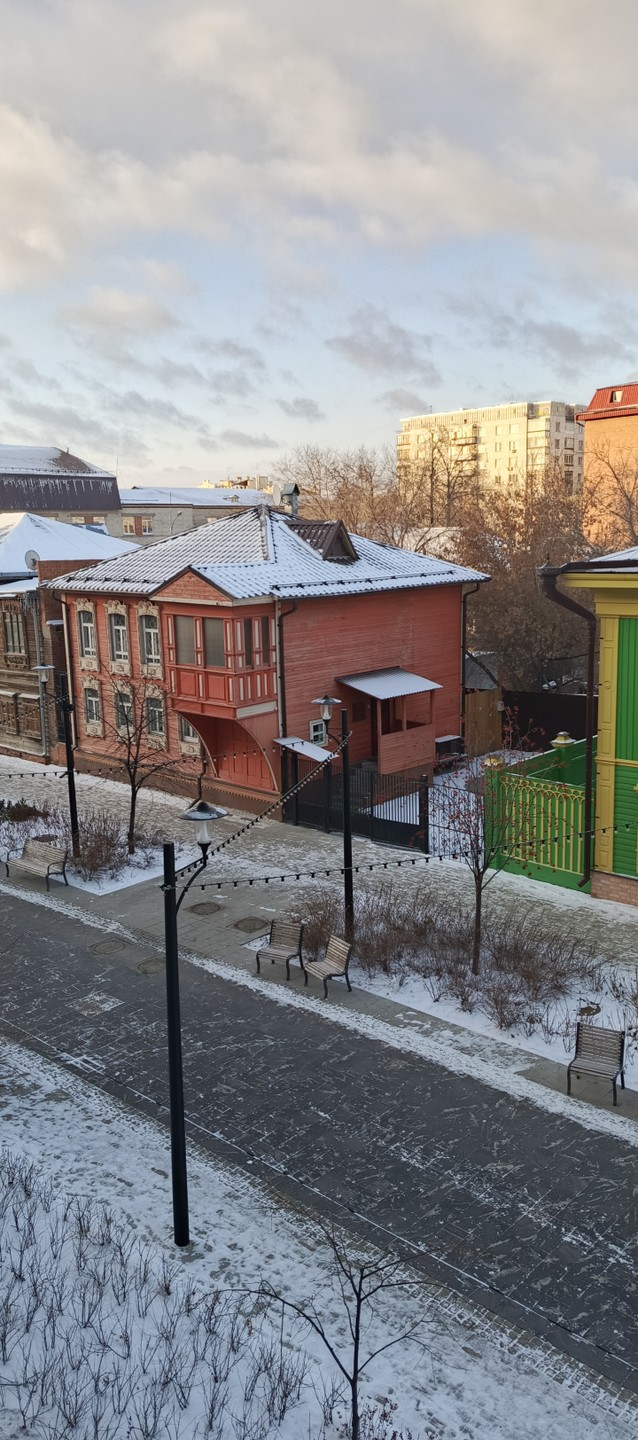 Автомобильная экспресс-экскурсия по Тюмени (Людмила)