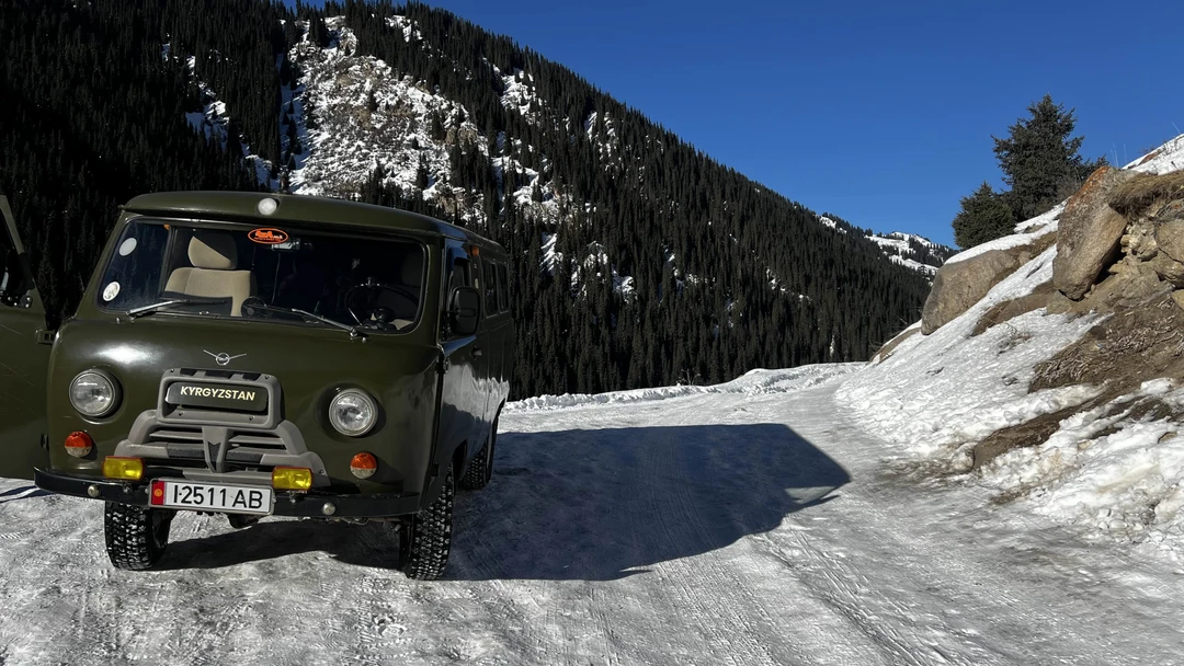 Это была невероятная поездка, виды просто космос, несмотря на то, что зимой активности в долине не