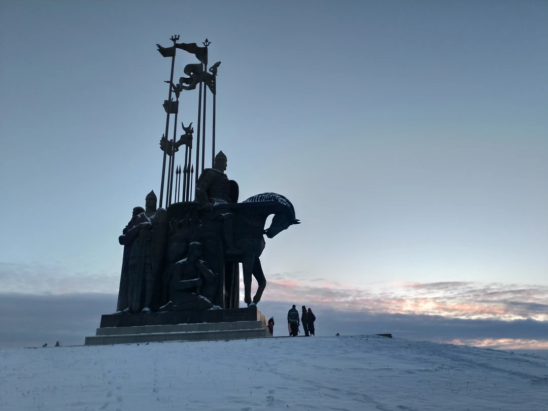 Были на экскурсии 5 января