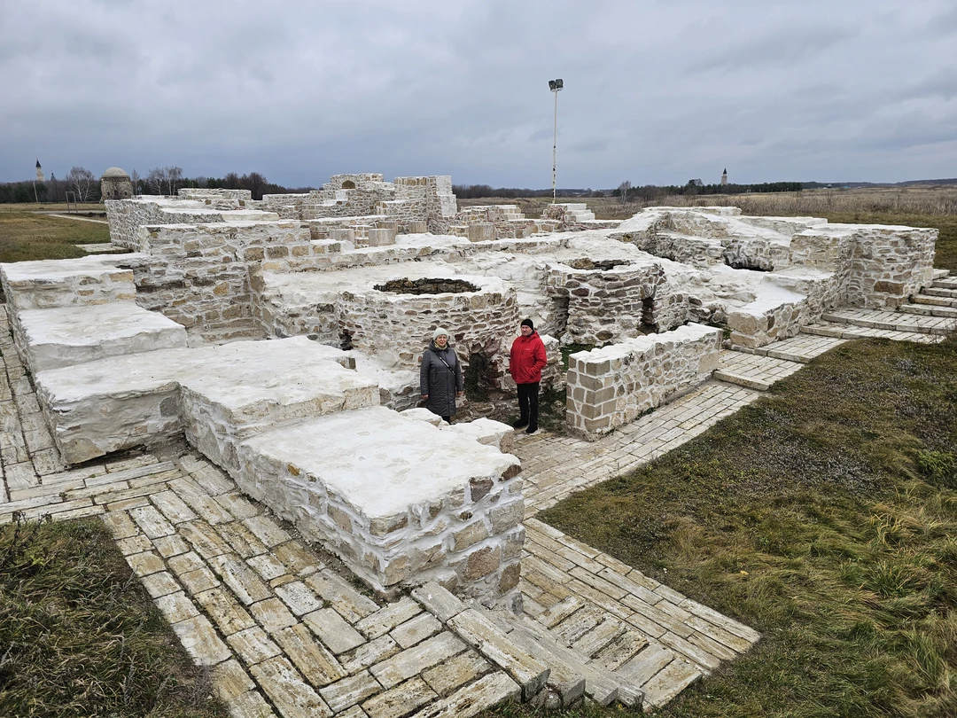 Удивительная поездка в великий Болгар получилась с Инной! Очень много интересного увидели и услышали. Инна увлекательно