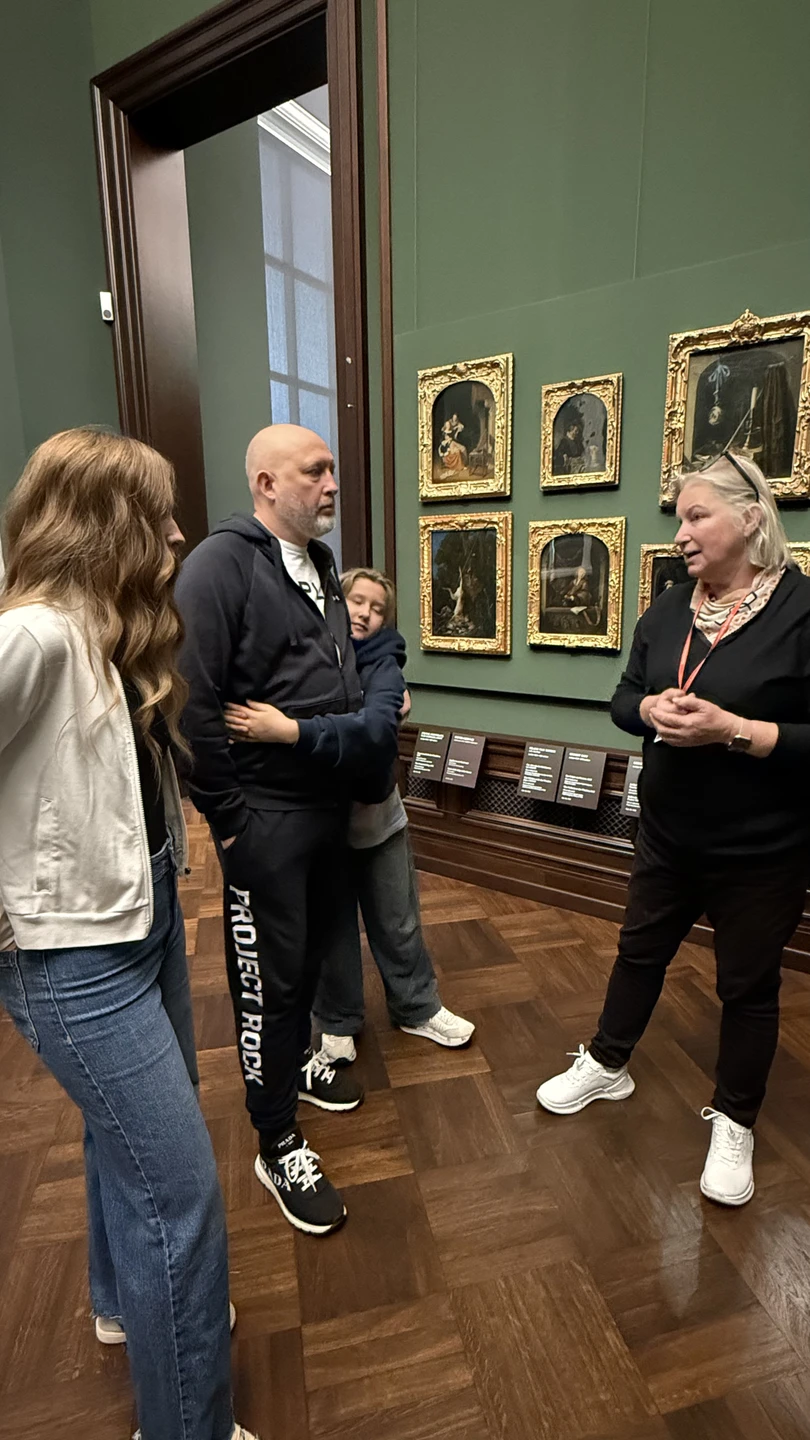 Посетили с семьей Галерею старых мастеров с чудесным гидом Жанной — и это оказался лучший формат знакомства с искусством!