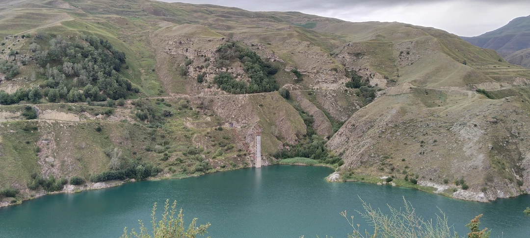 На джипе сквозь облака! Озеро Гижгит и Чегемские водопады (Елена)