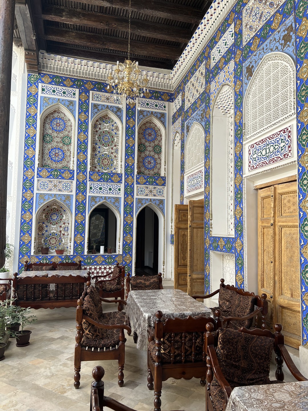 Второй день в Бухаре: скрытые сокровища города (Кристина)