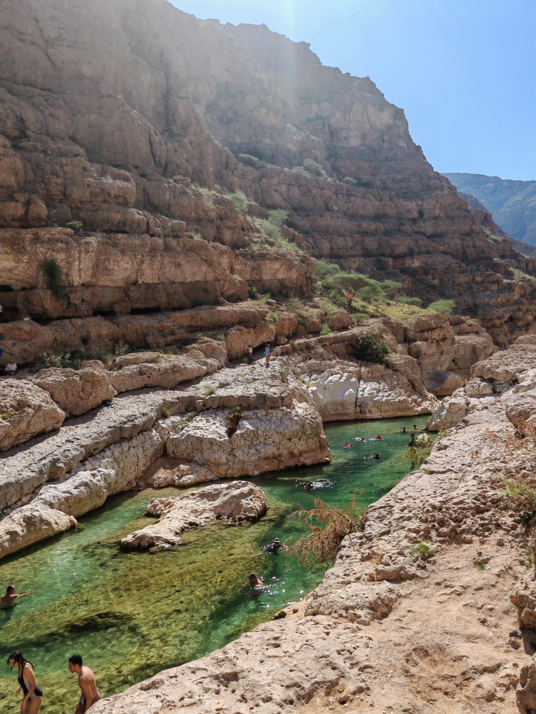 Поездка в сказочный оазис - Вади-Шаб (Карина)