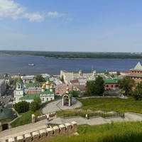 Фото отзыва 3: экскурсия "Обзорная экскурсия по Нижнему Новгороду на автобусе"