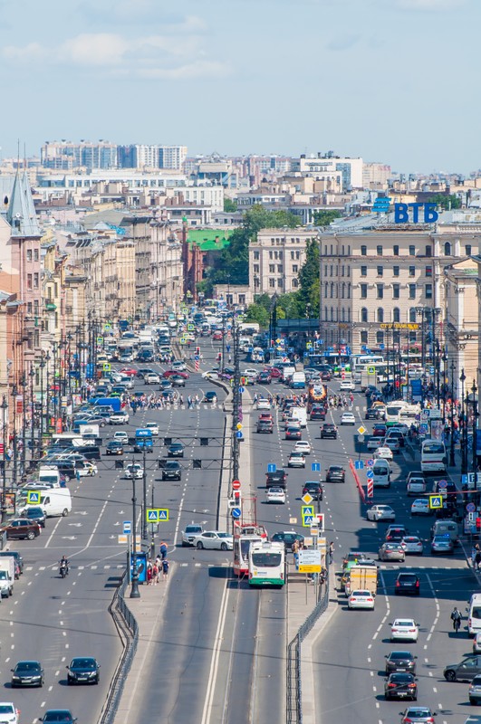 Фото к экскурсии Пять панорамных крыш Петербурга