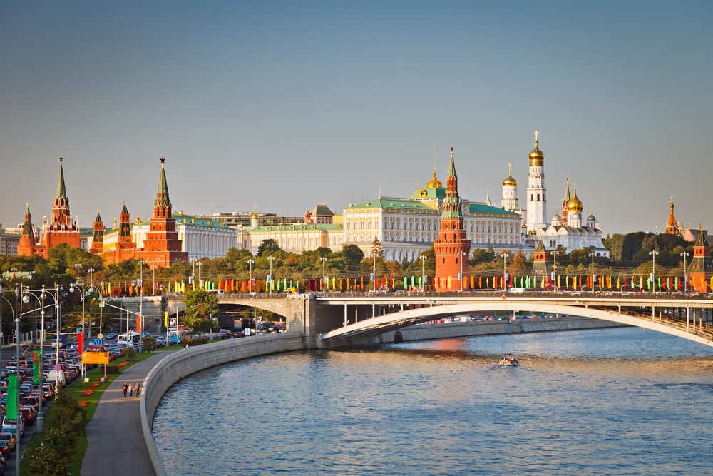 Классическая обзорная экскурсия по Москве на автобусе
