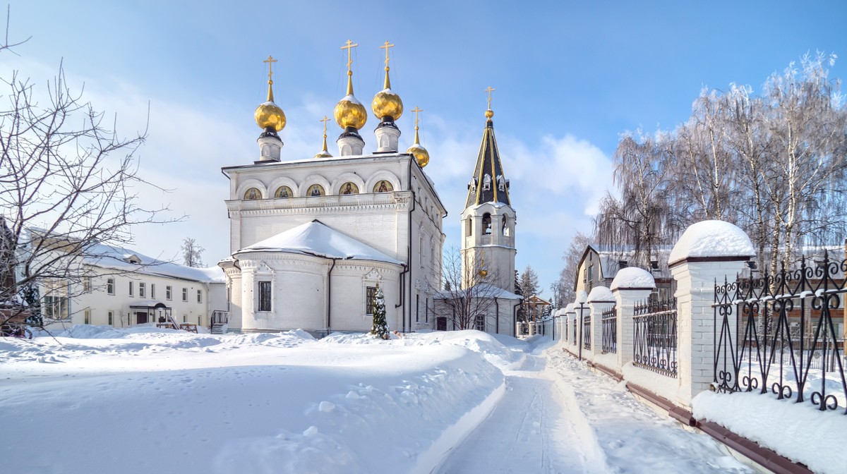 Главное изображение экскурсии - Добро пожаловать в Городец!
