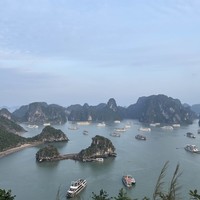 Фото отзыва 1: экскурсия "Пещера, острова и скалы: однодневный круиз из Ханоя"