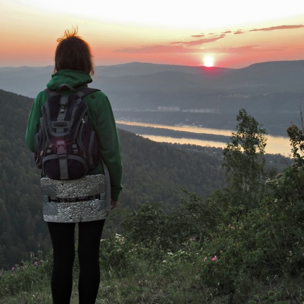 Панорамы Красноярска: Торгашинский хребет