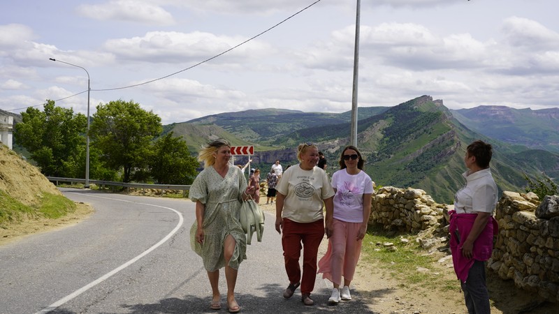 Виды Гуниб и Салтинское ущелье: там, где живёт дух Кавказа