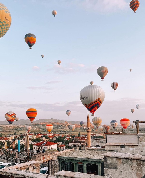 Фото отзыва 3: авторский тур "Ловим дзен среди причудливых скал: йога-тур в Каппадокию"