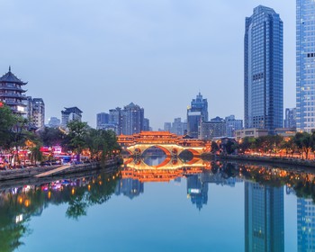 Китайская Венеция - Сучжоу