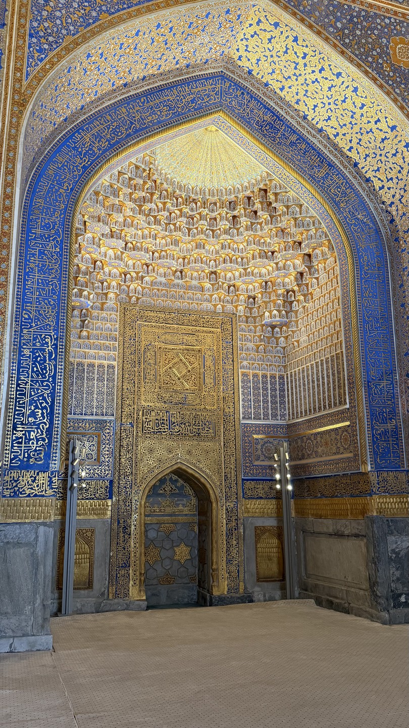 Экспресс-экскурсия по Самарканду (Мария)