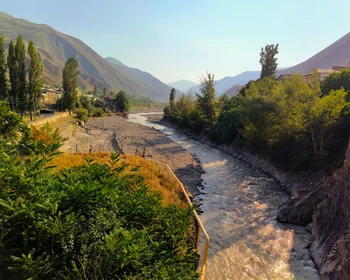 Визит в сёла Куруш и Ахты