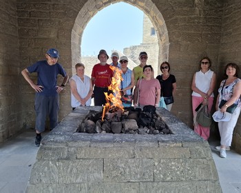 Заповедник «Гобустан», Янардаг и храм Атешгях