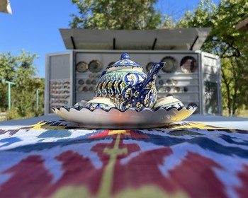 Переезд в Бухару, дегустация плова Оши-Суфи и прогулка по городу