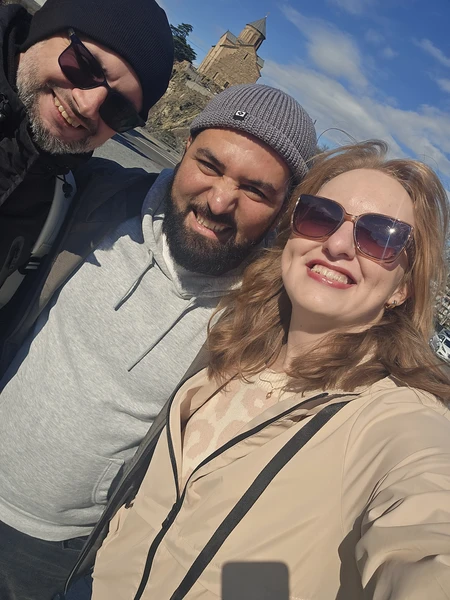 большое спасибо за экскурсию!