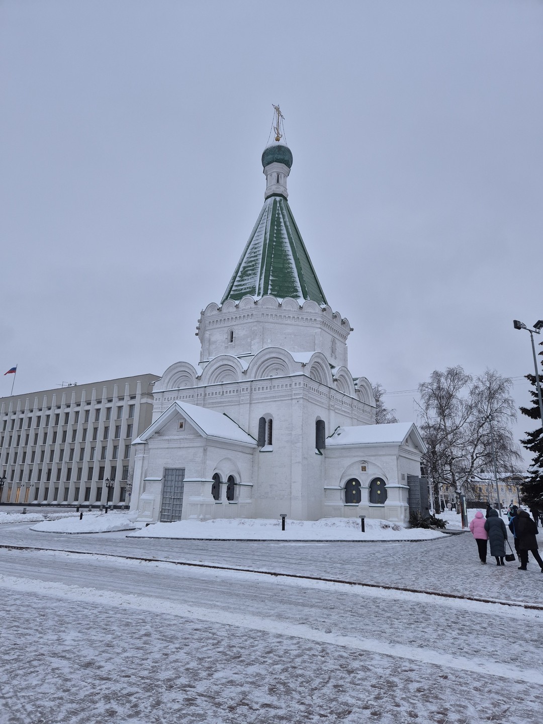 Нижегородский кремль за 1,5 часа (Татьяна)