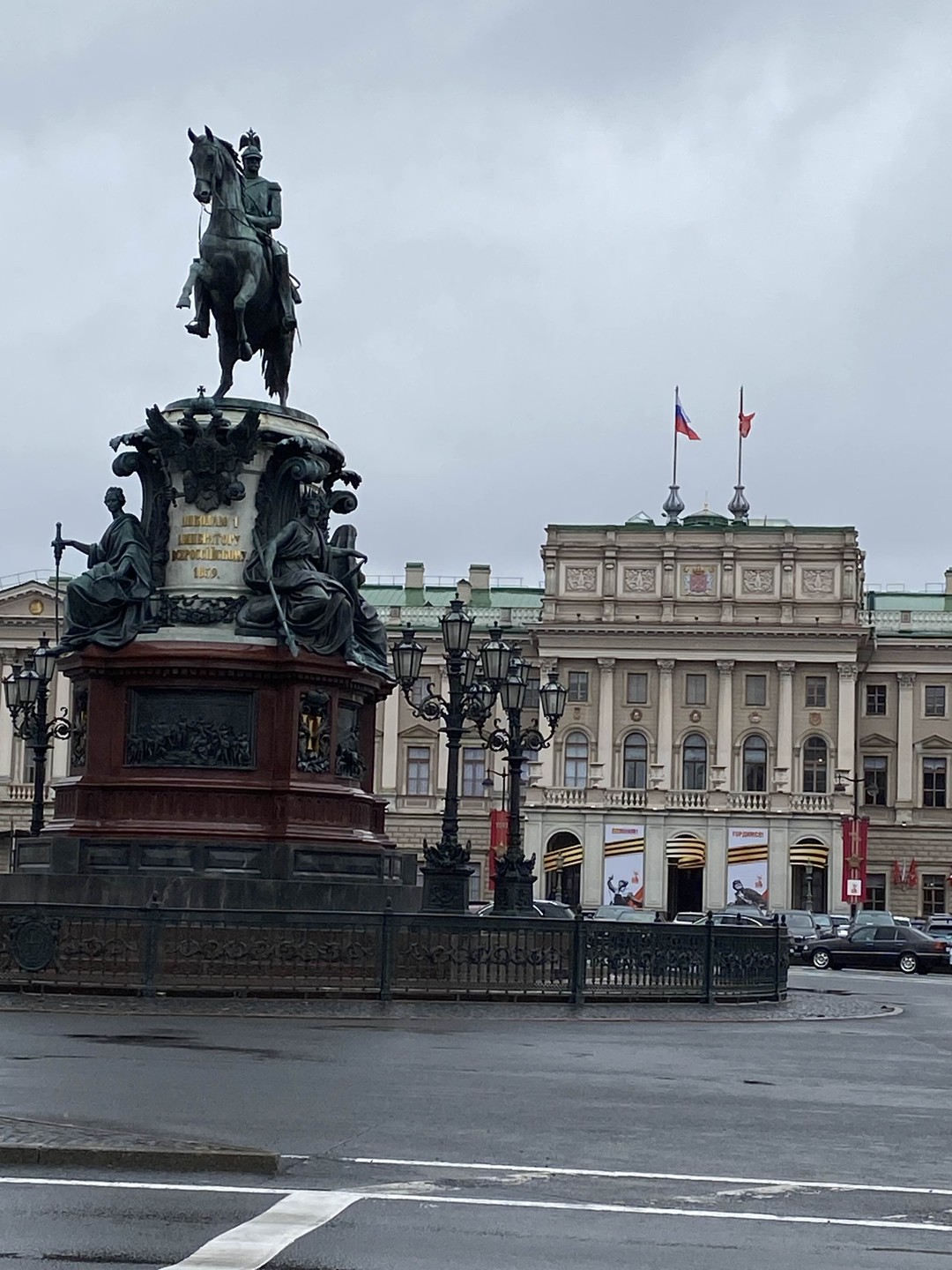 Обзорная экскурсия: Петербург вдоль и поперёк (Оксана)