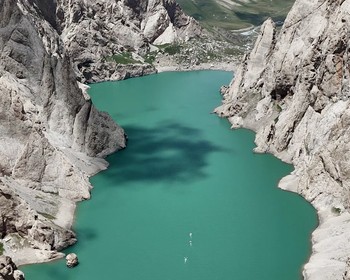 Конная прогулка до Кёль - Суу, катание на лодке, возвращение в Бишкек