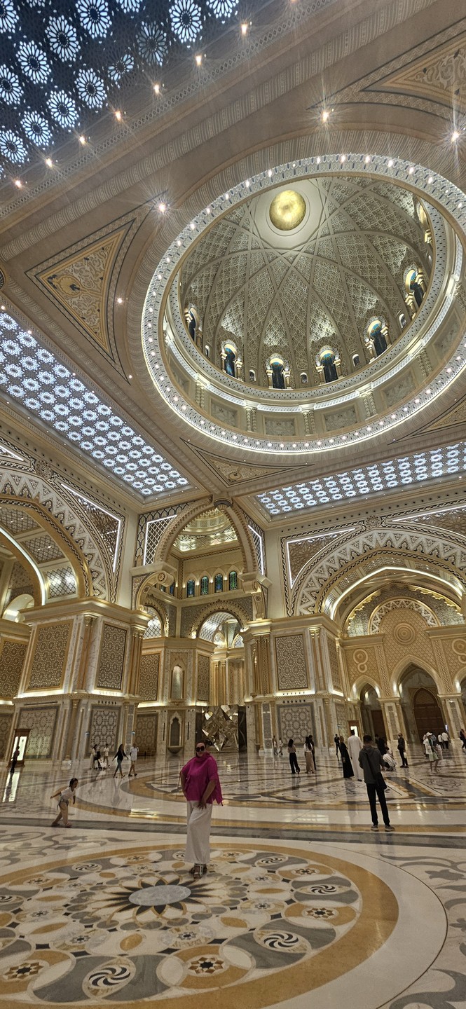 Билет в Президентский дворец - Qasr Al Watan (Ирина)