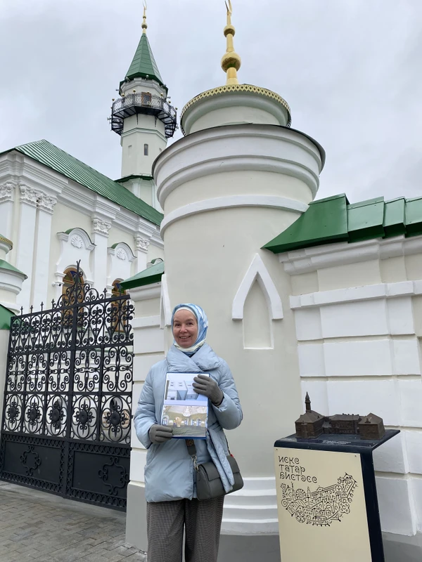 6 мечетей старой Казани