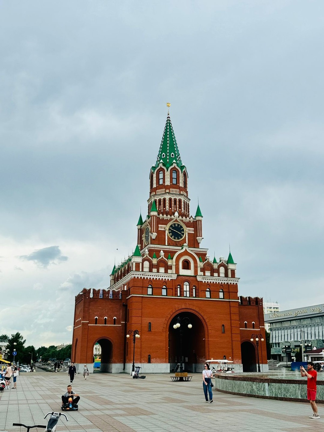 Гастротур по-марийски (Любовь)