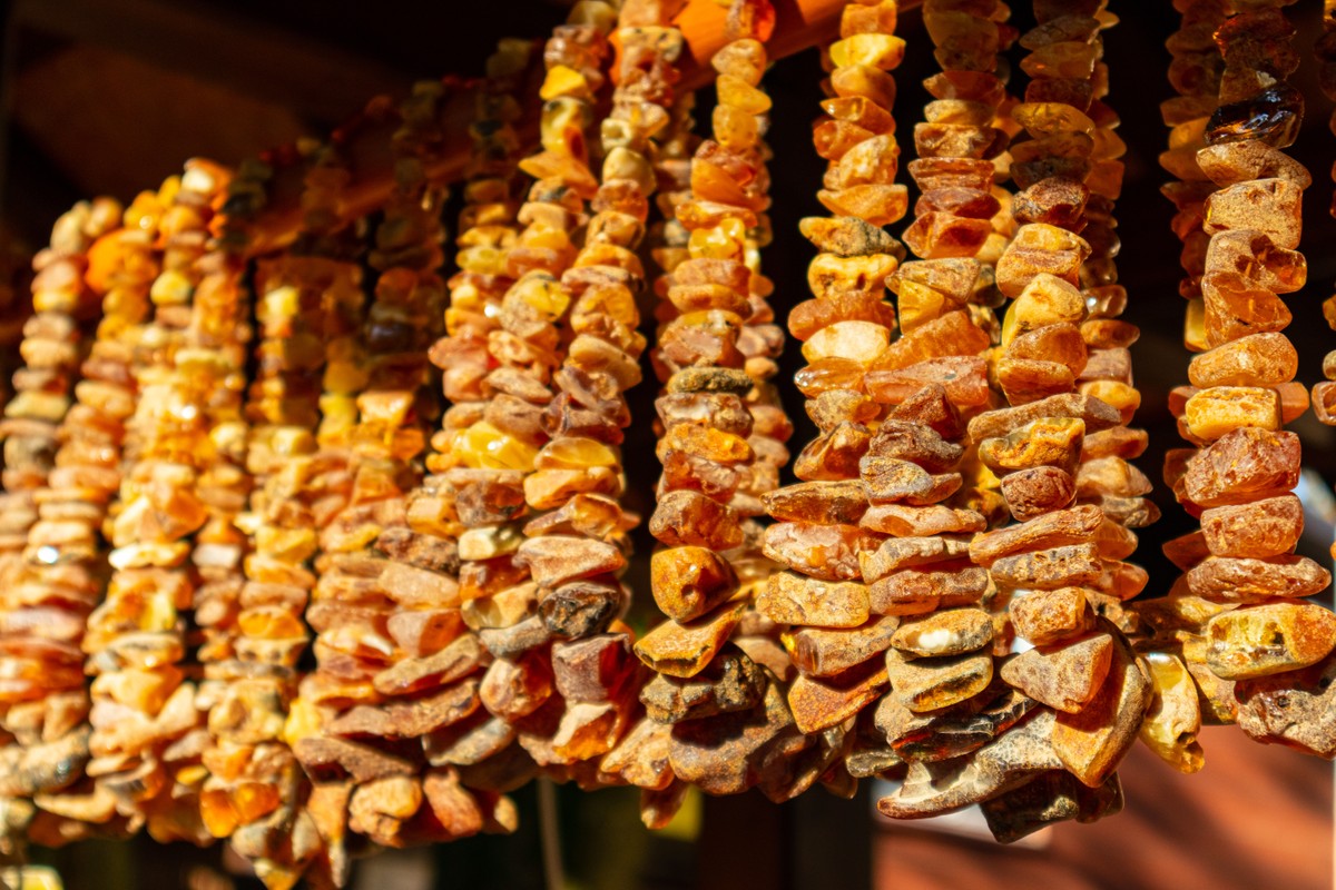 Янтарь, сыр, вино — дары Самбии (4/12)