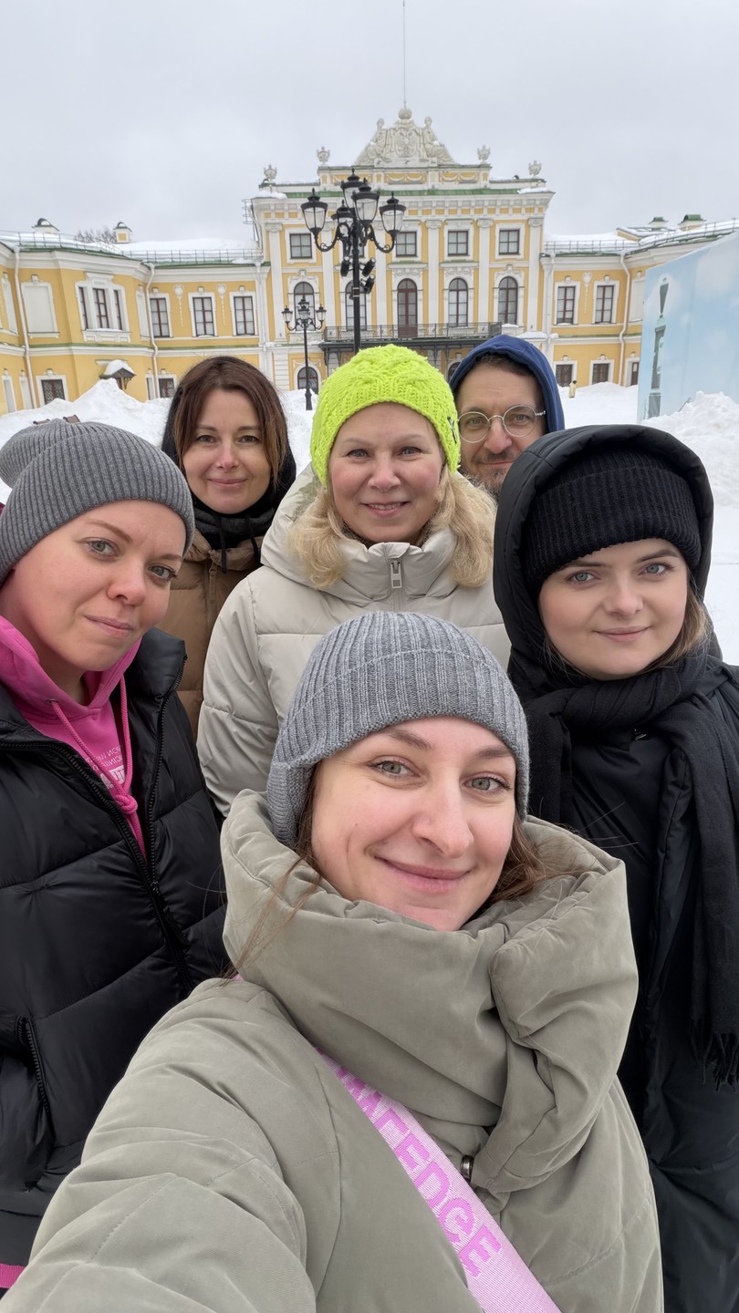 Спасибо Татьяне за тёплую экскурсию и беседу 🫶🏻 Узнали и про прошлое, и про настоящее Твери. Было интересно и насыщенно!