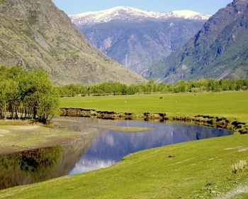 Через перевалы к Чулышманской долине - сердцу Горного Алтая