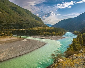 Петроглифы, водопады и места силы
