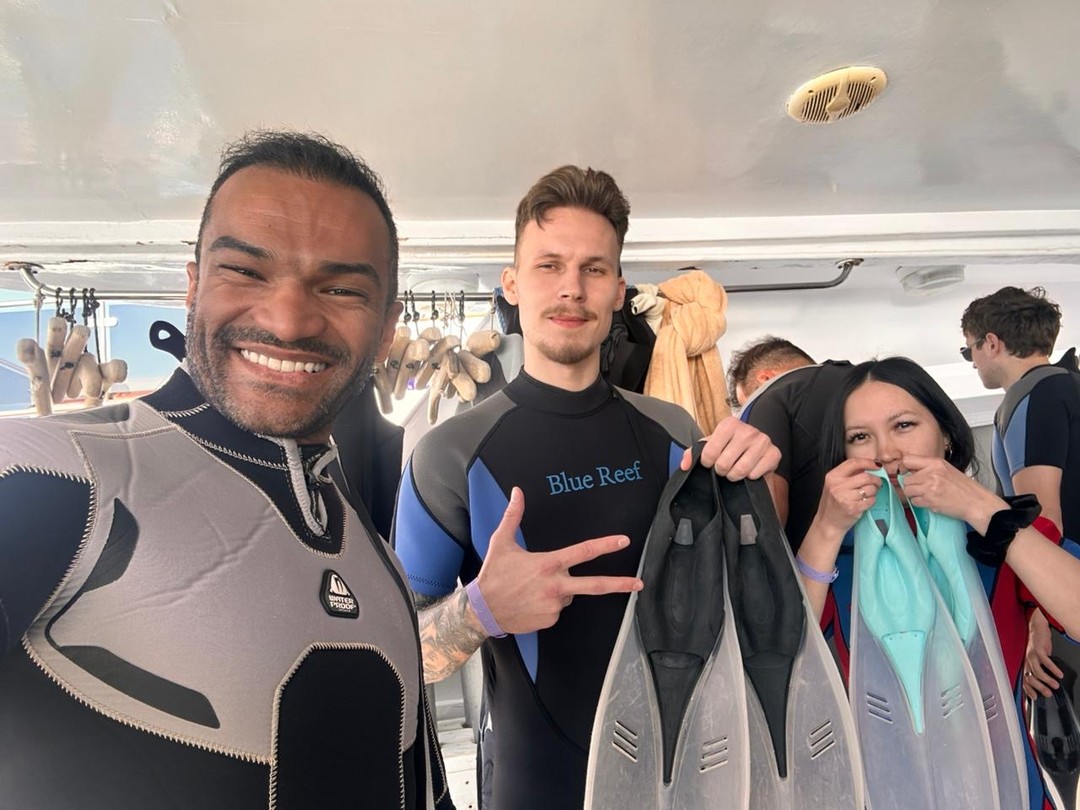 Индивидуальный дайвинг у берега Красного моря (Ilya)