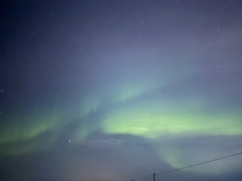 Beautiful Aurora. Thanks a lot