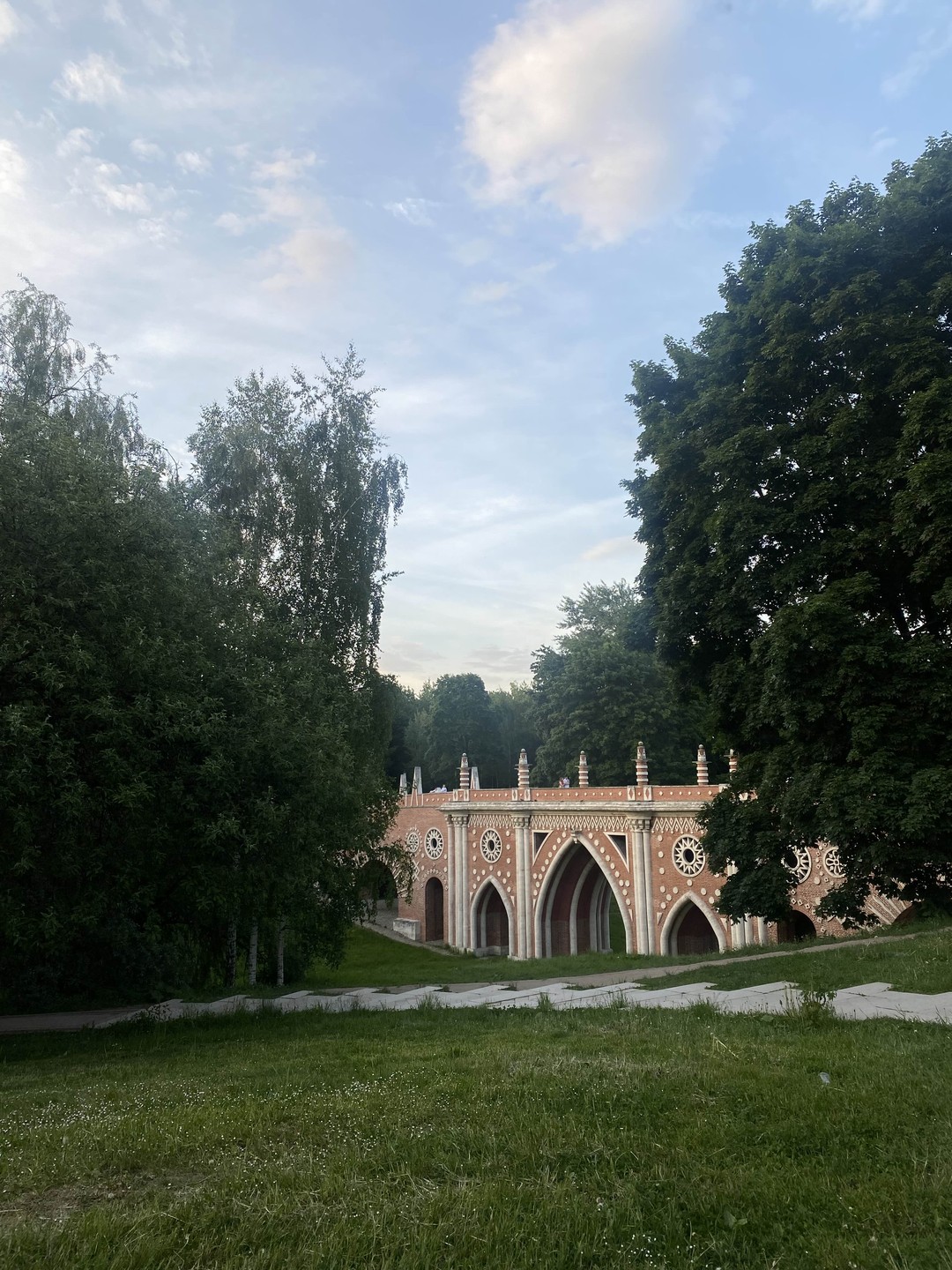 Царицыно не только для царей (Виктория)