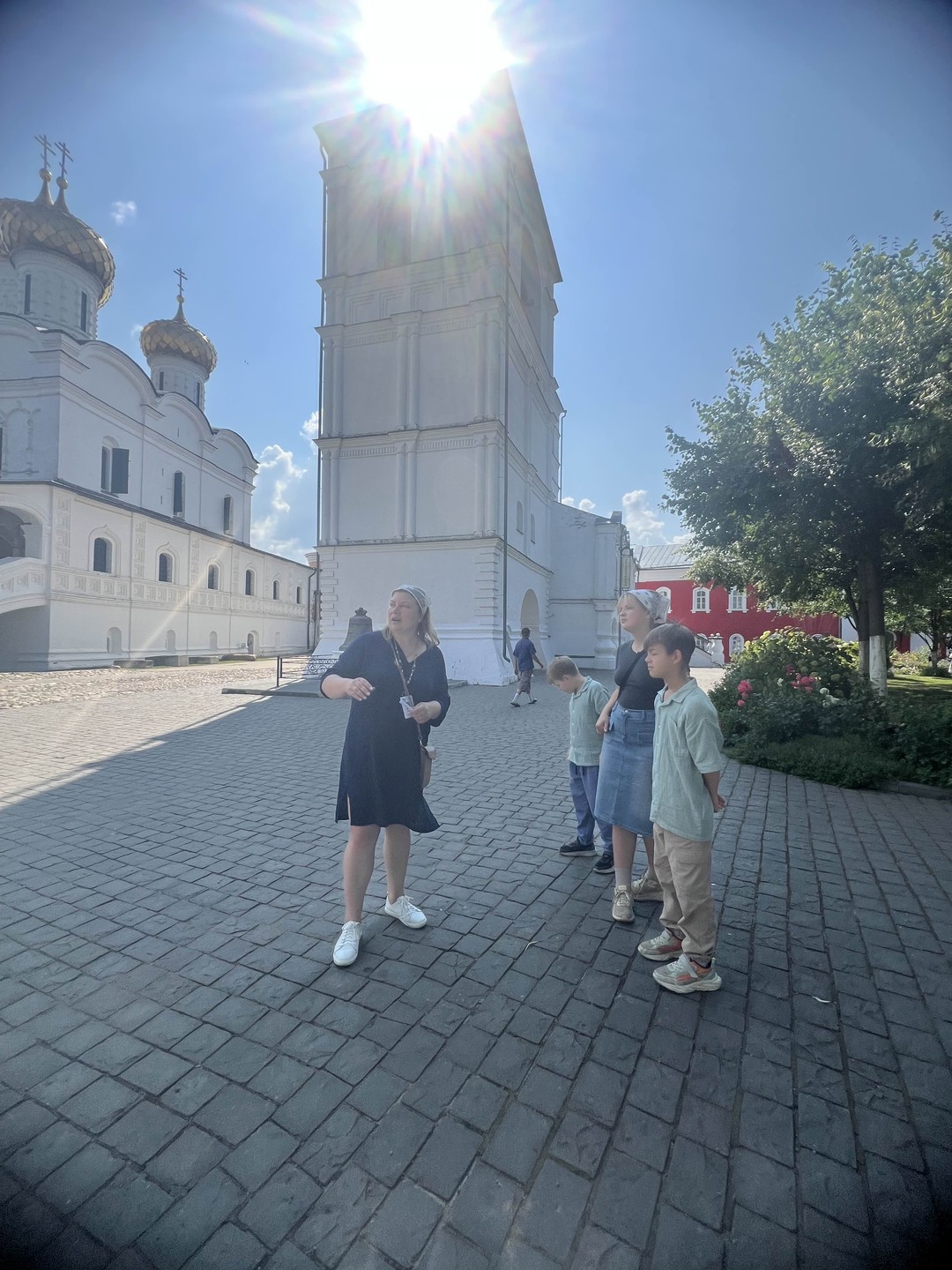 Ипатьевский монастырь в Костроме: от основания до наших дней (Maria)