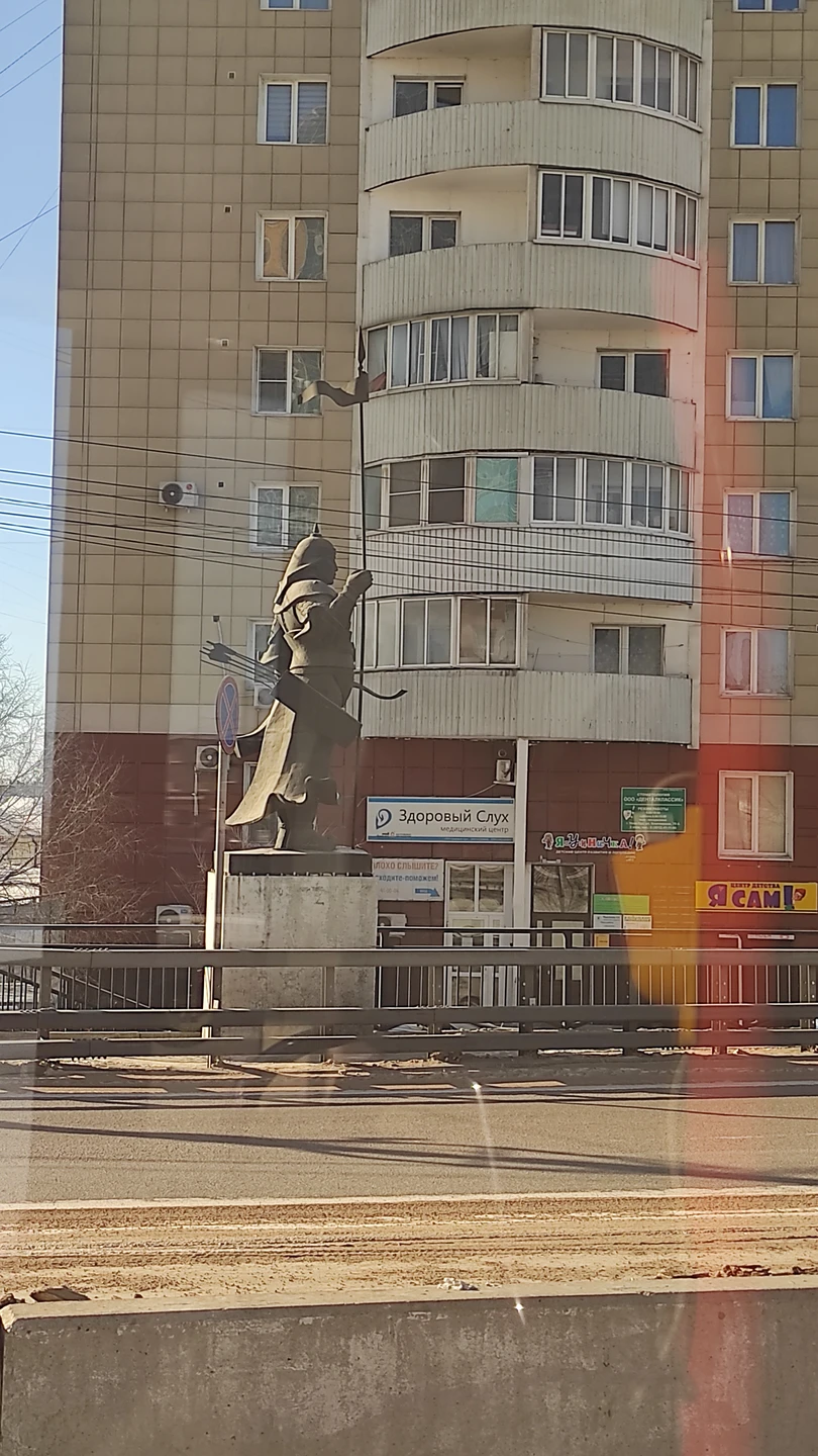 Хочу поблагодарить нашего экскурсовода Наталью Мясникову за содержательную экскурсию по городу Улан-Удэ на трамвайчике "Львенок". Маршрут