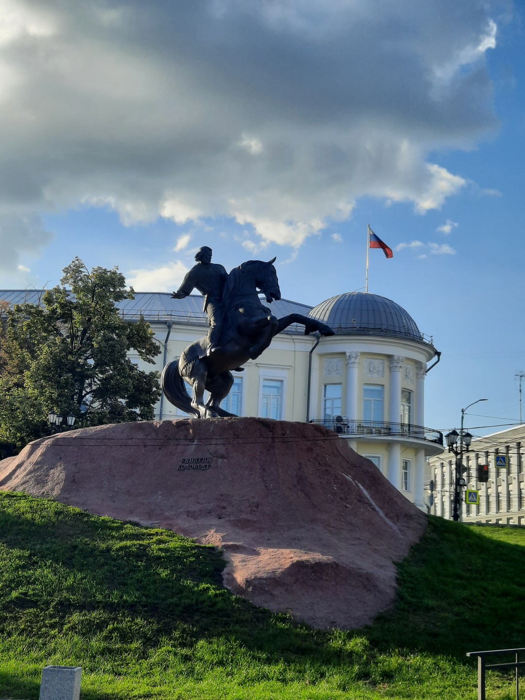 Спасибо огромное экскурсоводу Ларисе, очень полный рассказ о Рязани. Познакомила нас практически со всеми интересными местами