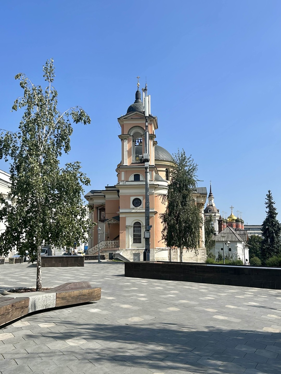 От Красной площади до Китай-города - рукой подать (Maрина)