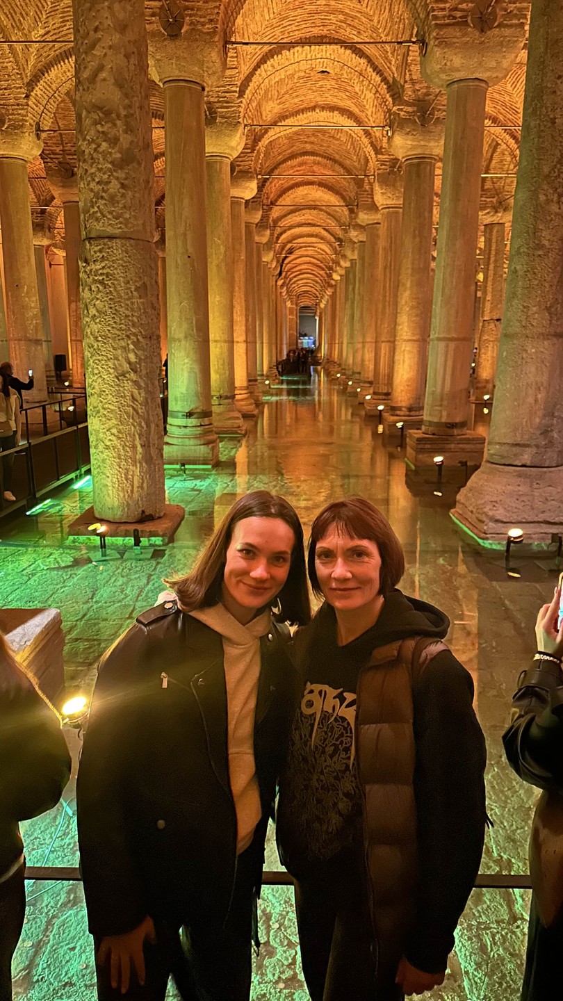 Первые шаги в Стамбуле (Юлия)