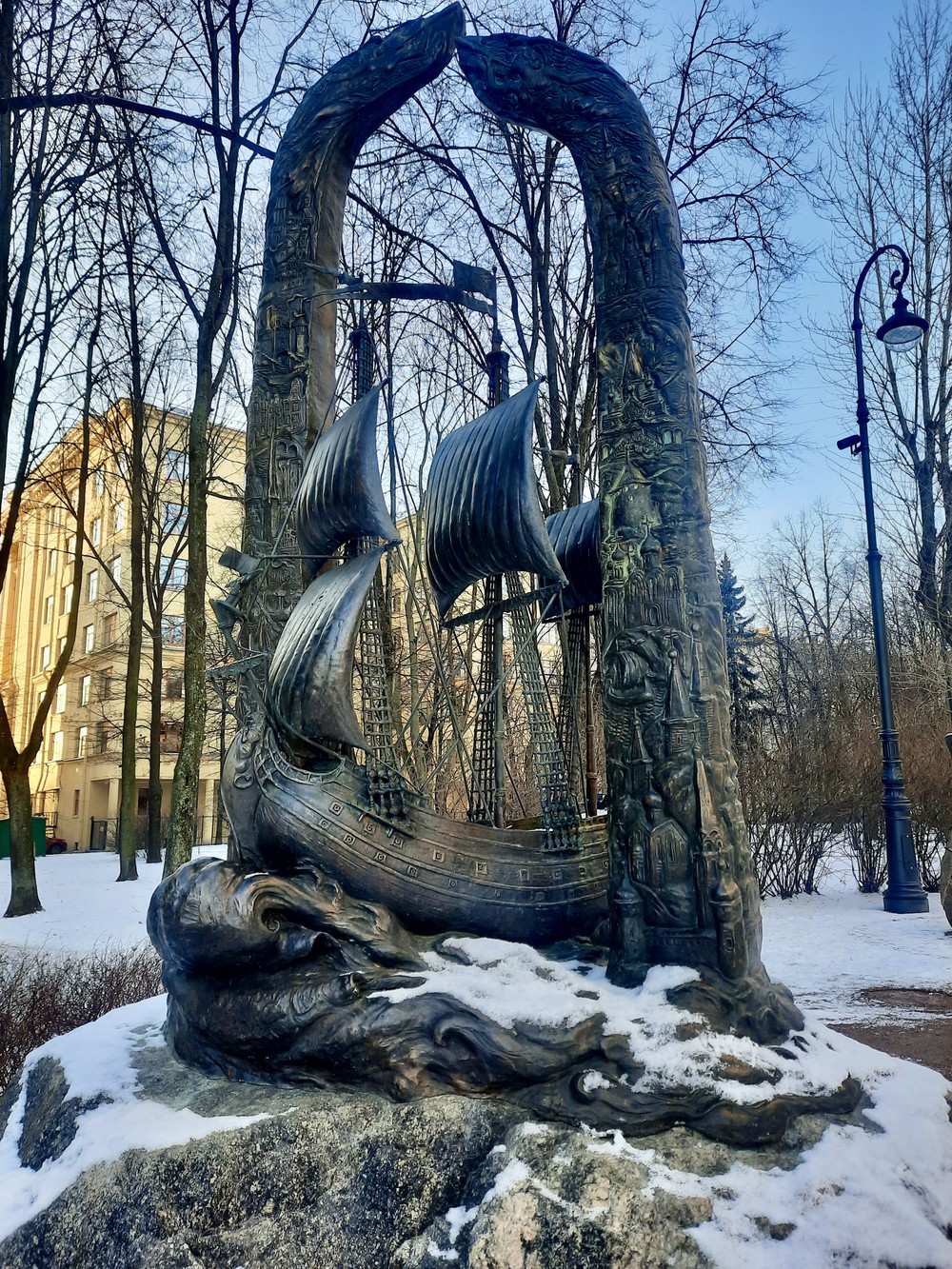 Фото По Петроградской стороне — путём Петра