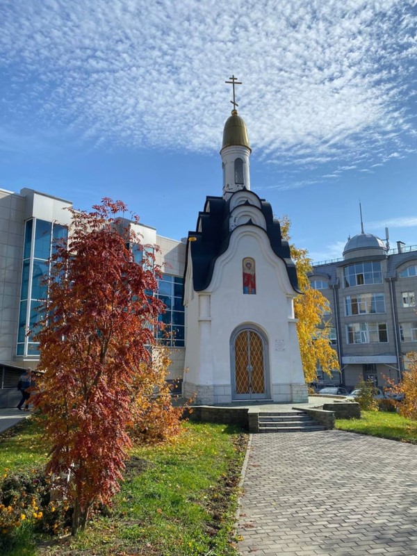 Архитектурные образы Барнаула