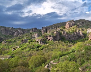 Татев, канатная дорога, Хндзореск и Джермук